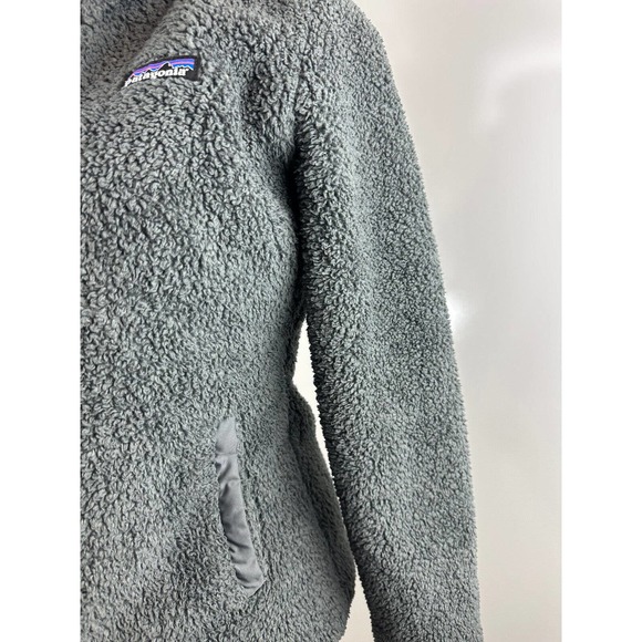 Patagonia Gray Teddy Jacket - Picture 4 of 12